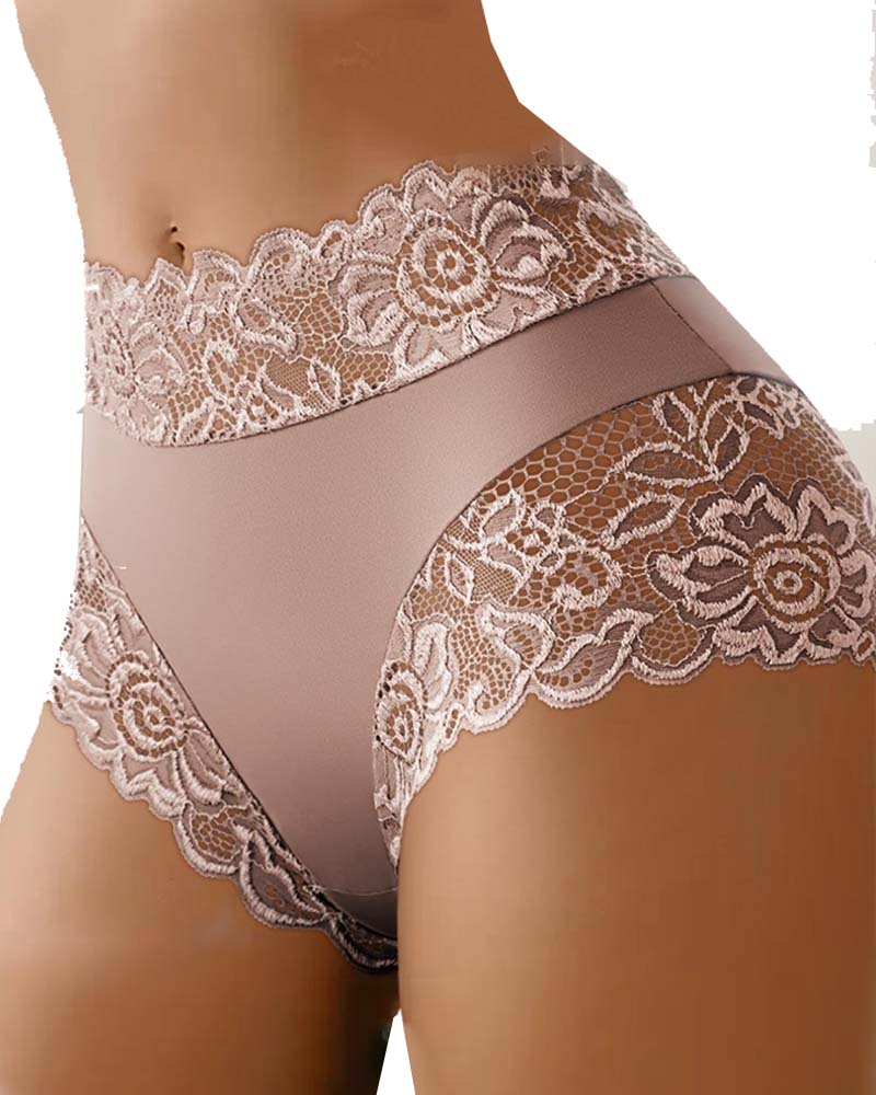 Culottes Unies En Dentelle
