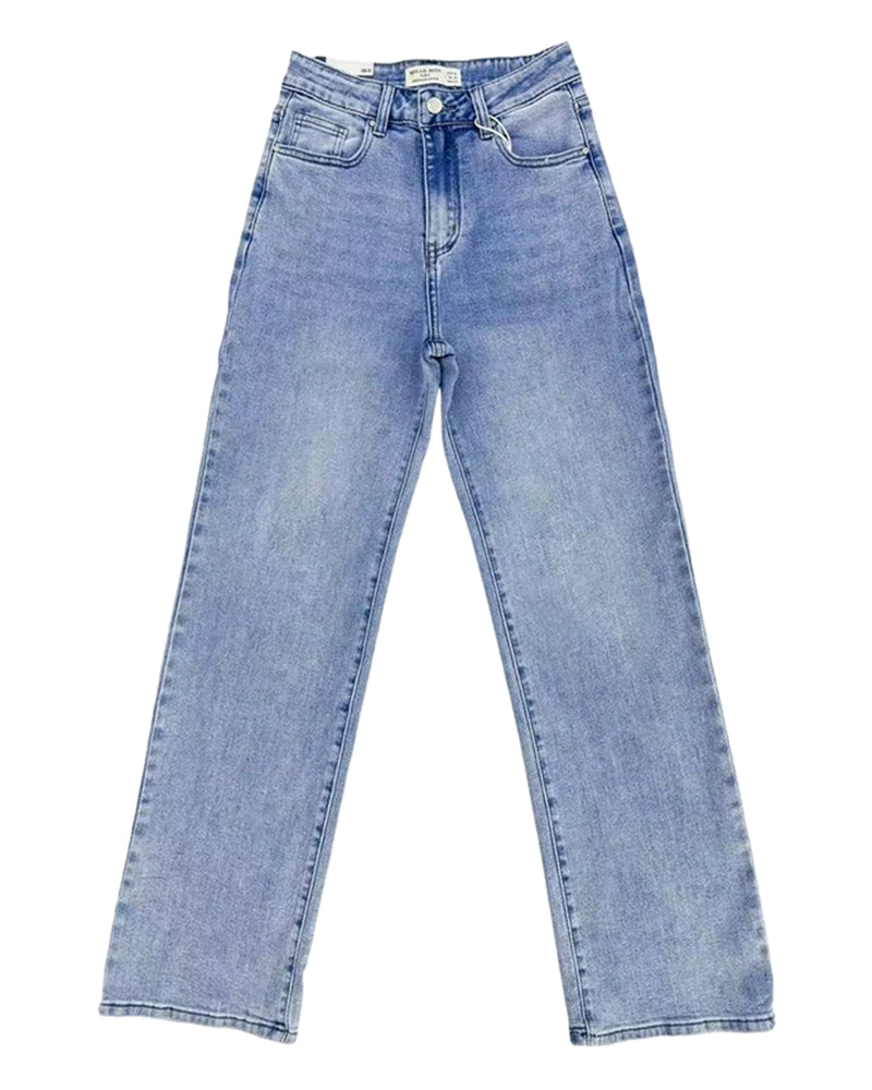 Jean Ample Jambe Droite