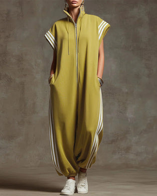 Combinaison Hip Hop Rayé