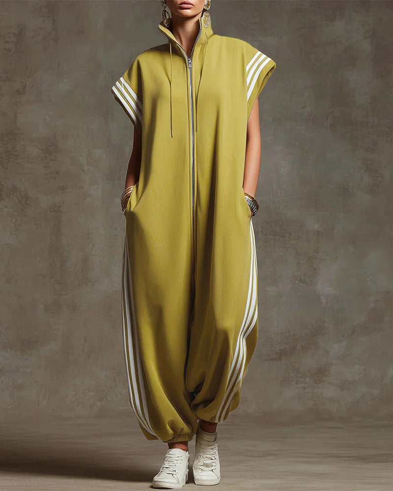 Combinaison Hip Hop Rayé