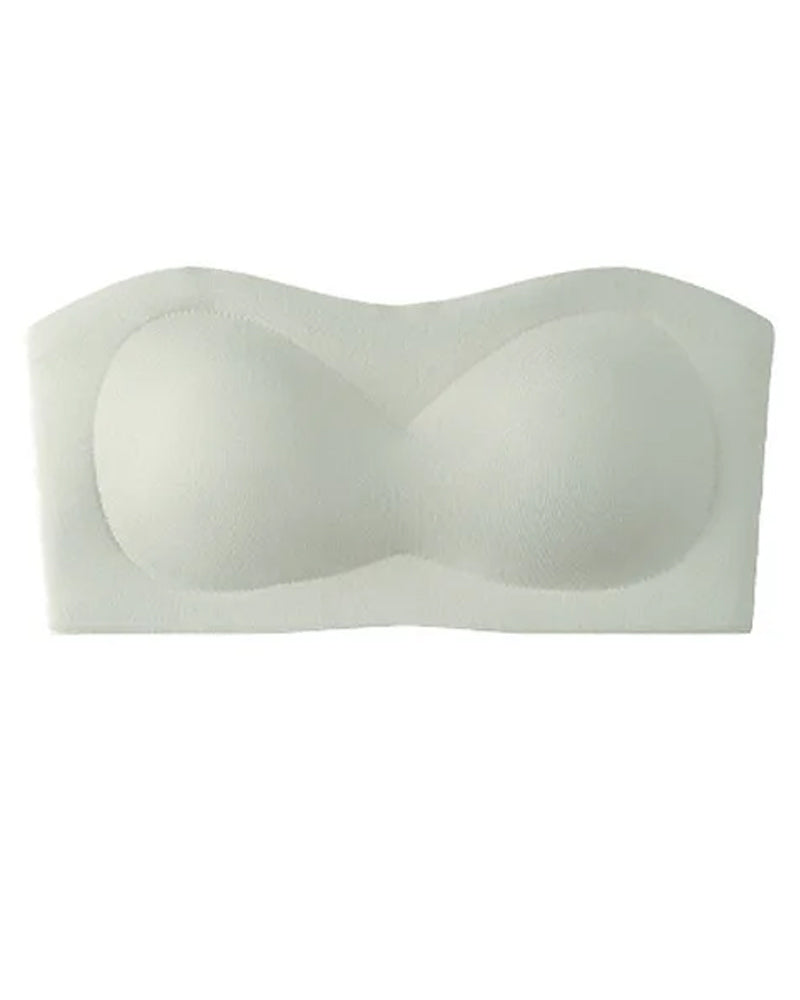 Soutien-Gorge Sans Bretelles Uni Push-Up