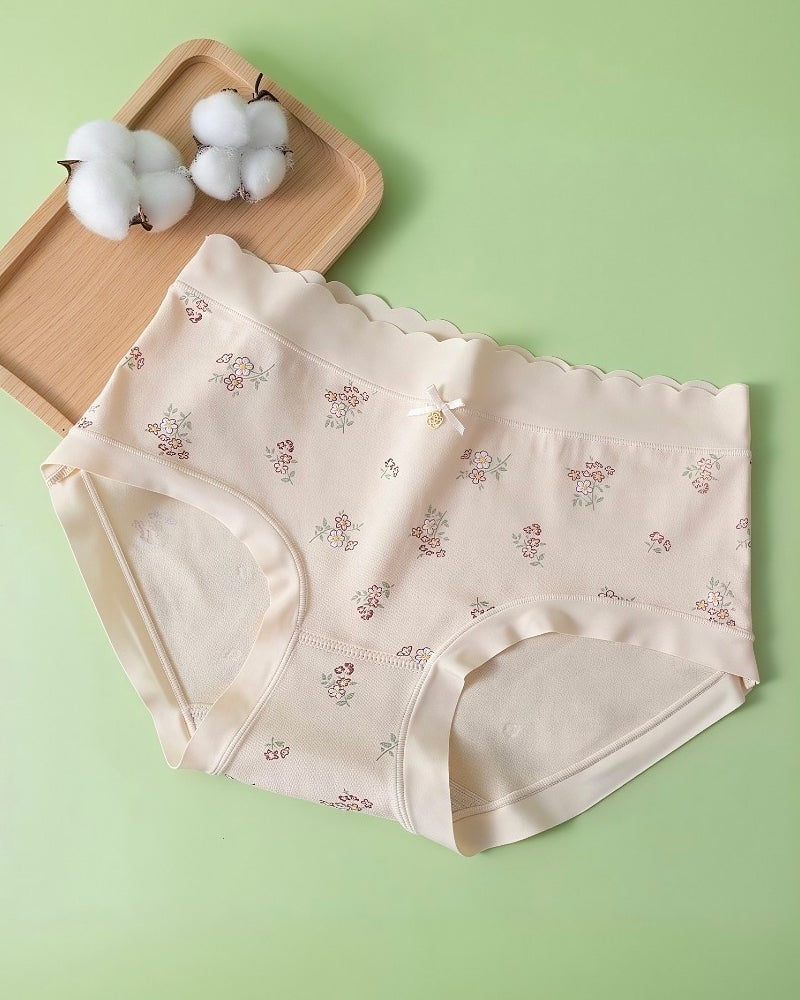 Culottes Décontractées Imprimées Sans Couture
