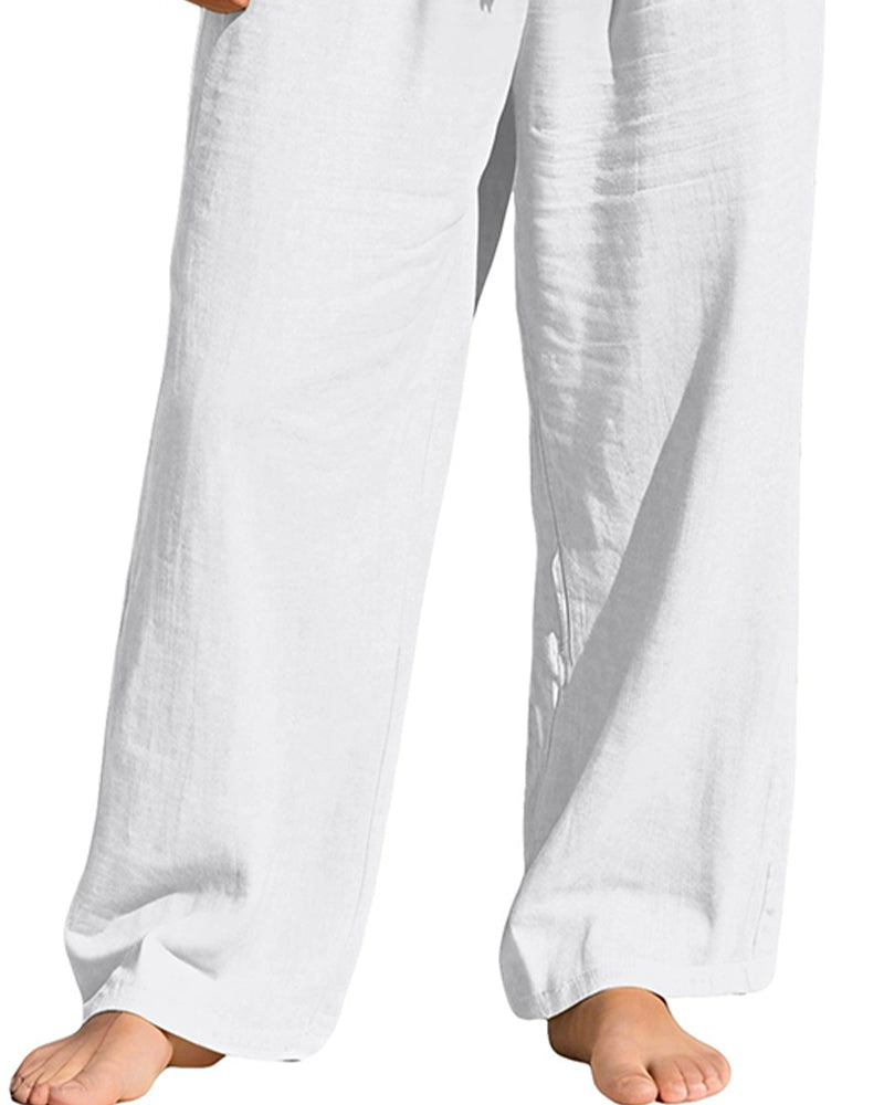 Pantalon Ample Décontracté Sport
