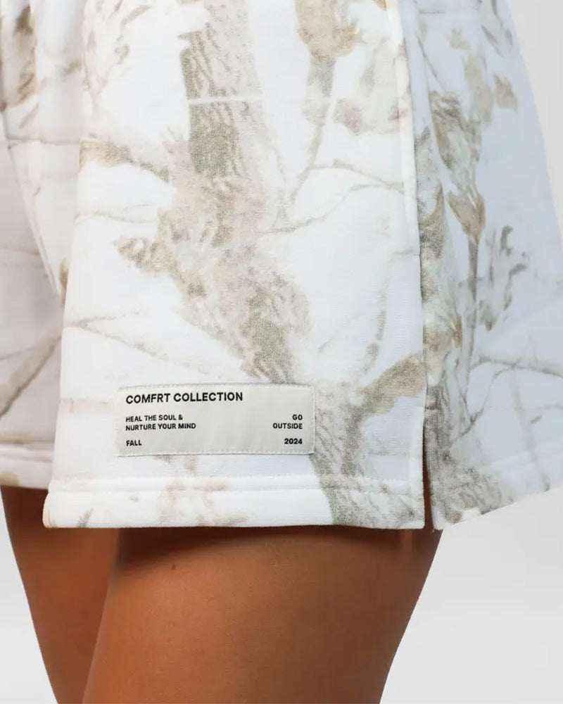 Shorts Tie-Dye Cordon Décontracté