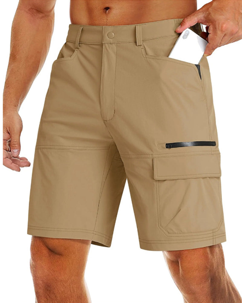 Pantalon Hommes Extérieur Poche Cargo Décontracté