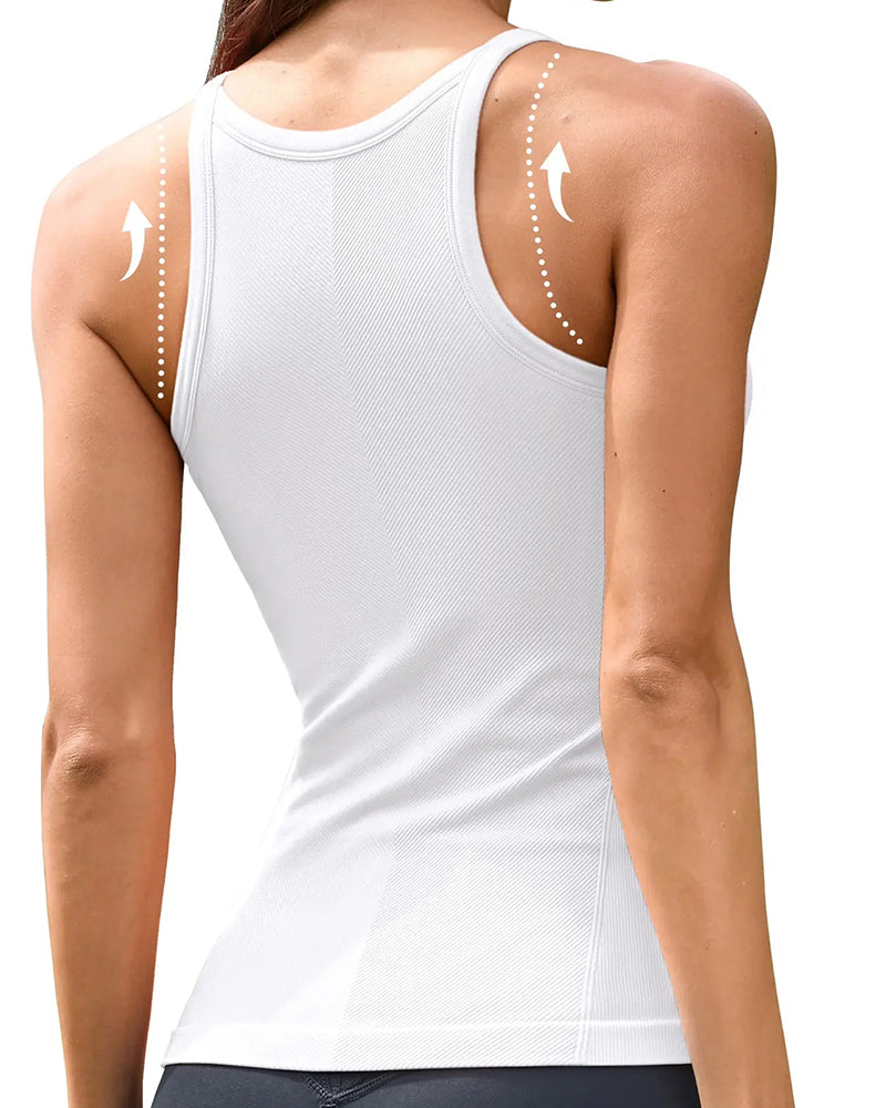 Débardeur Avec Soutien-Gorge Intégré Et Dos Nageur Sport