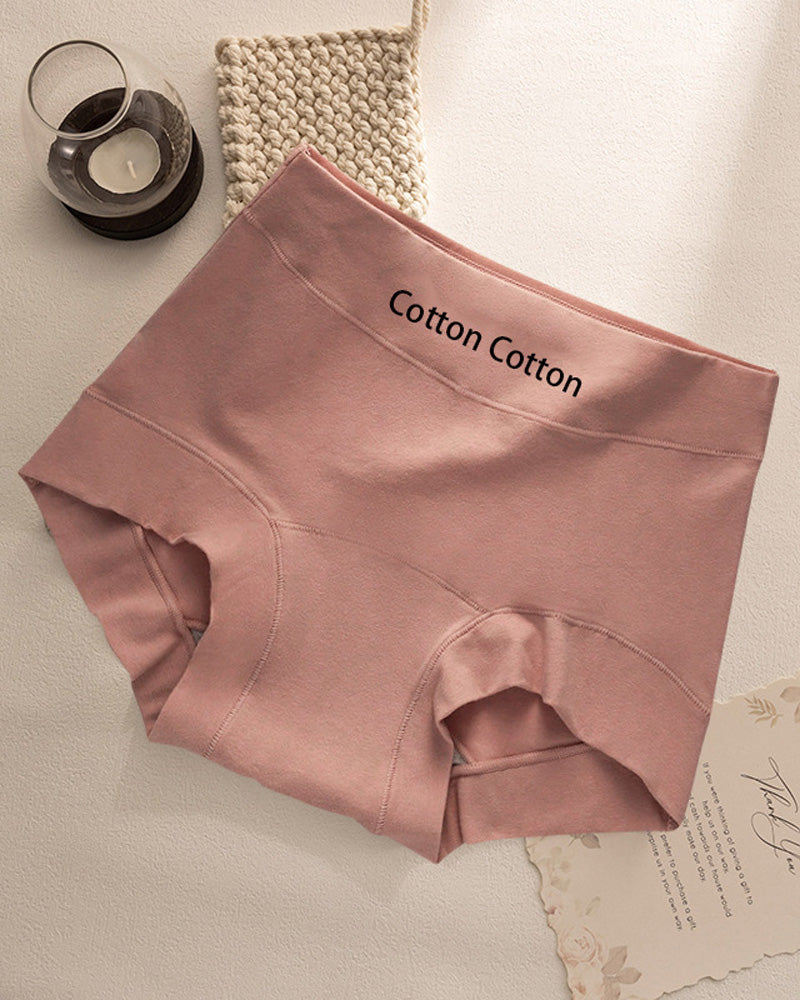Culotte Taille Moyenne Respirante Femme