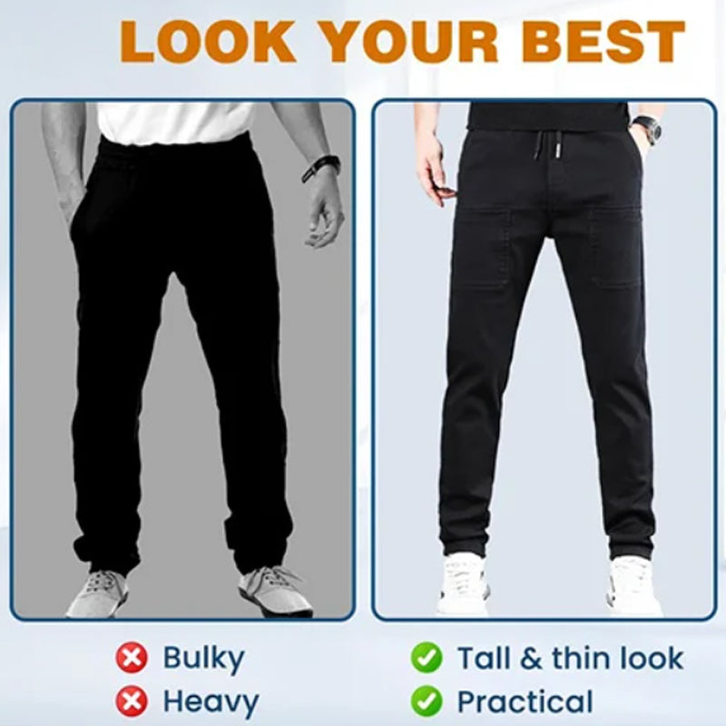 Pantalon Stretch Élevé Multi-Poche Durable Cargo
