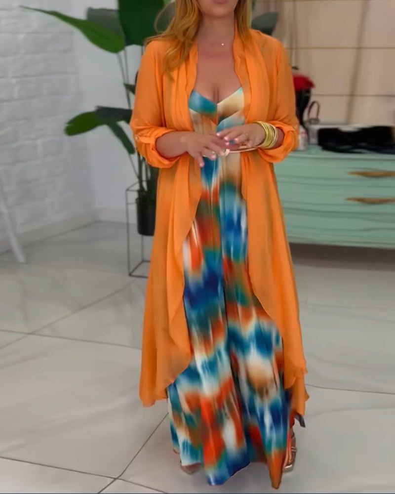 Costume au style élégant et à la mode