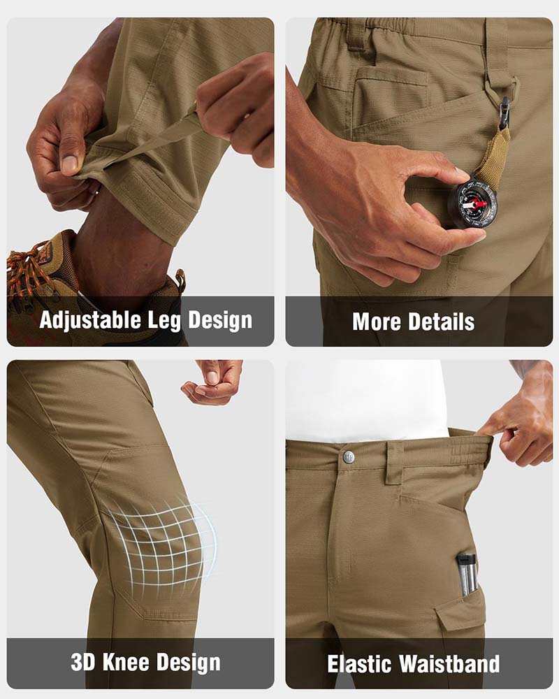 Pantalon Poche Droit Cargo