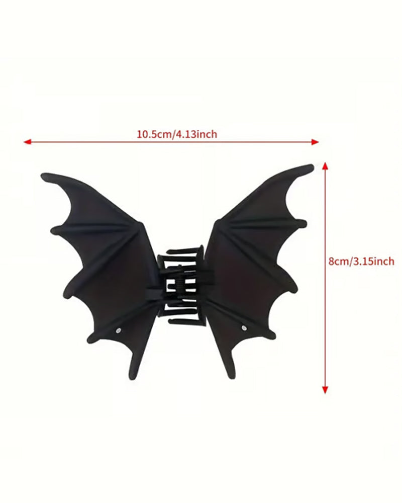 🎃Halloween Chauve-Souris Barrette À Cheveux🦇