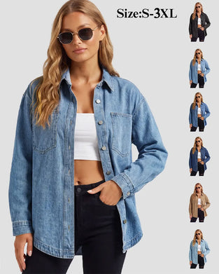 Chemise Manche Longue Revers