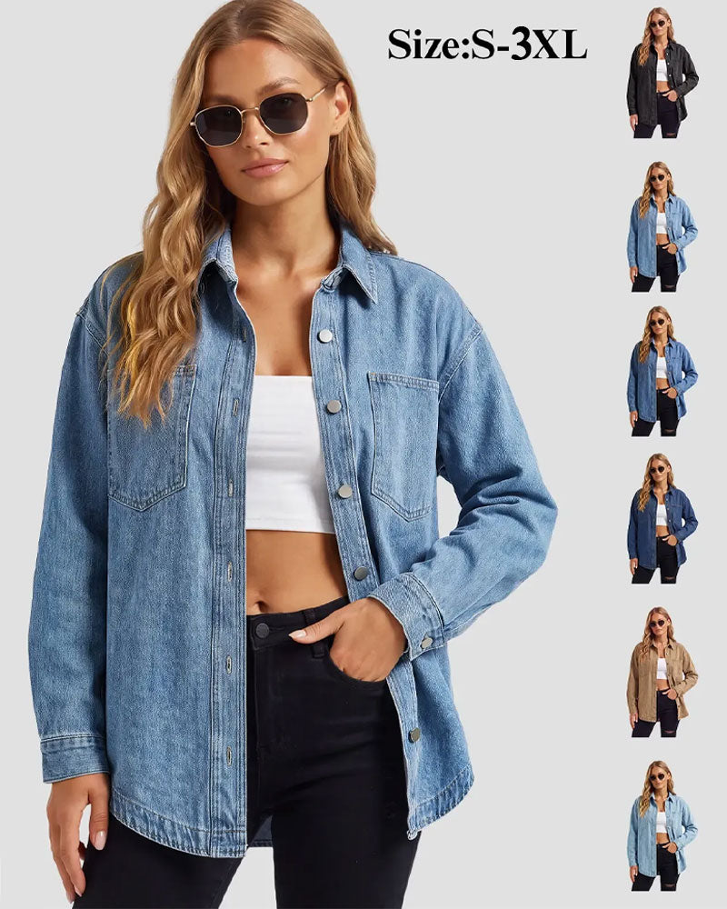 Chemise Manche Longue Revers