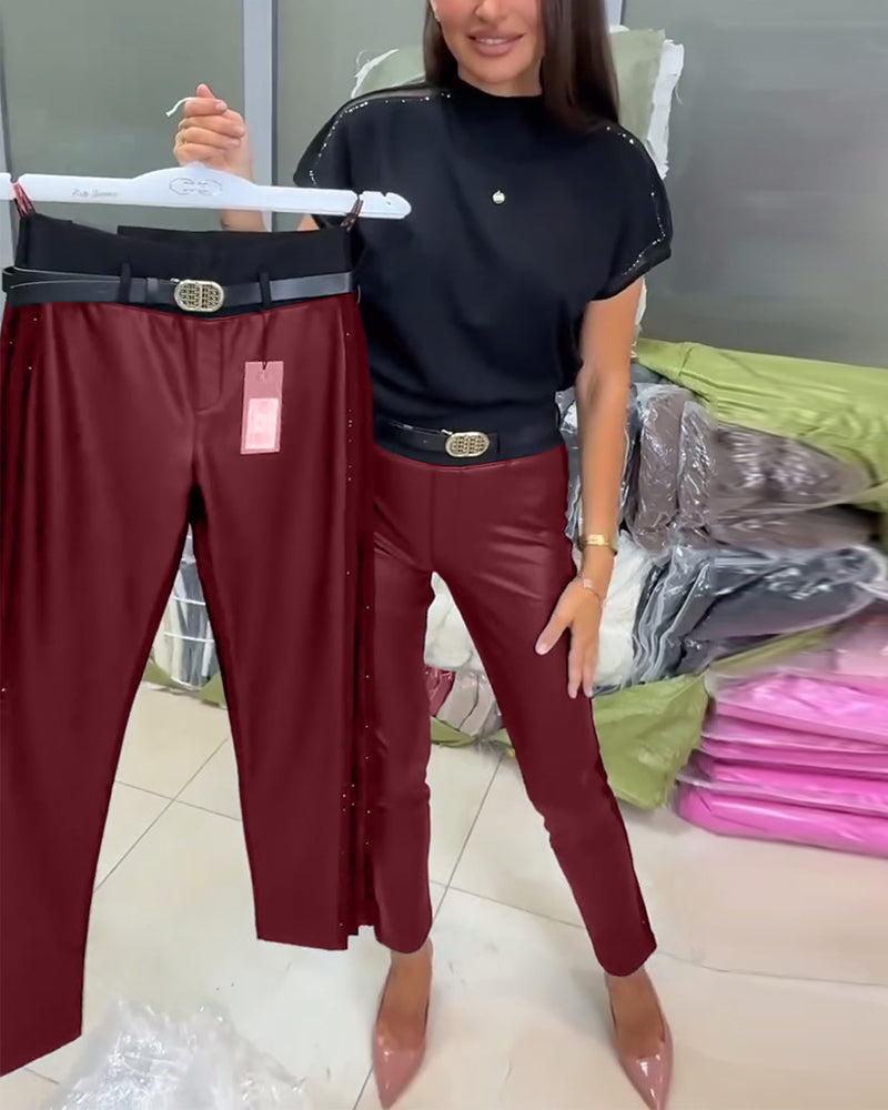 Pantalon Tempérament Navettage