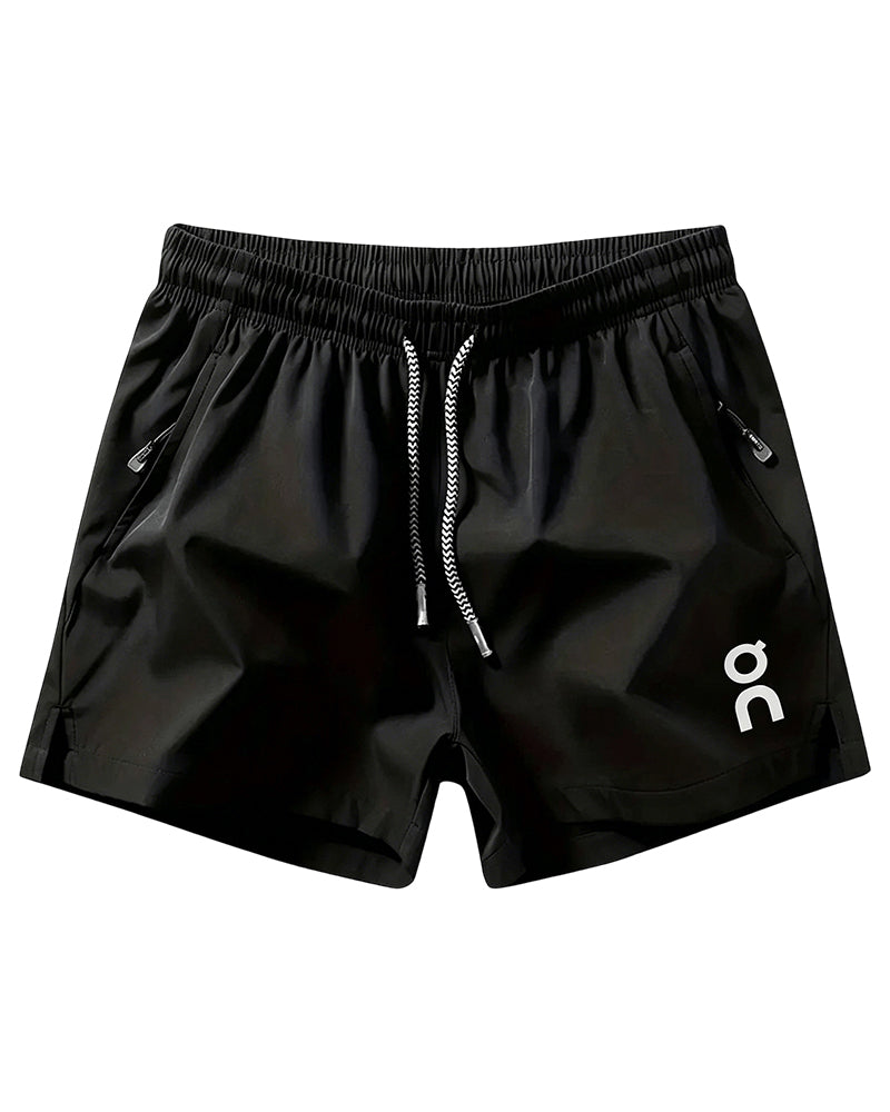 Short Lâche Décontracté Cordon Taille Élastique