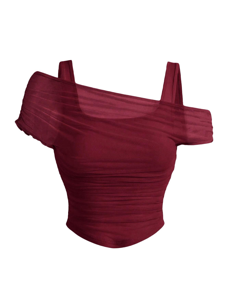 Chemisier Maille Volanté Cami