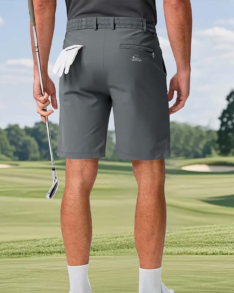 Shorts Taille Élastique Cordon Homme