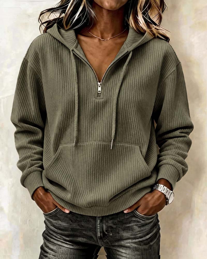 Hoodie Mode Manches Longues