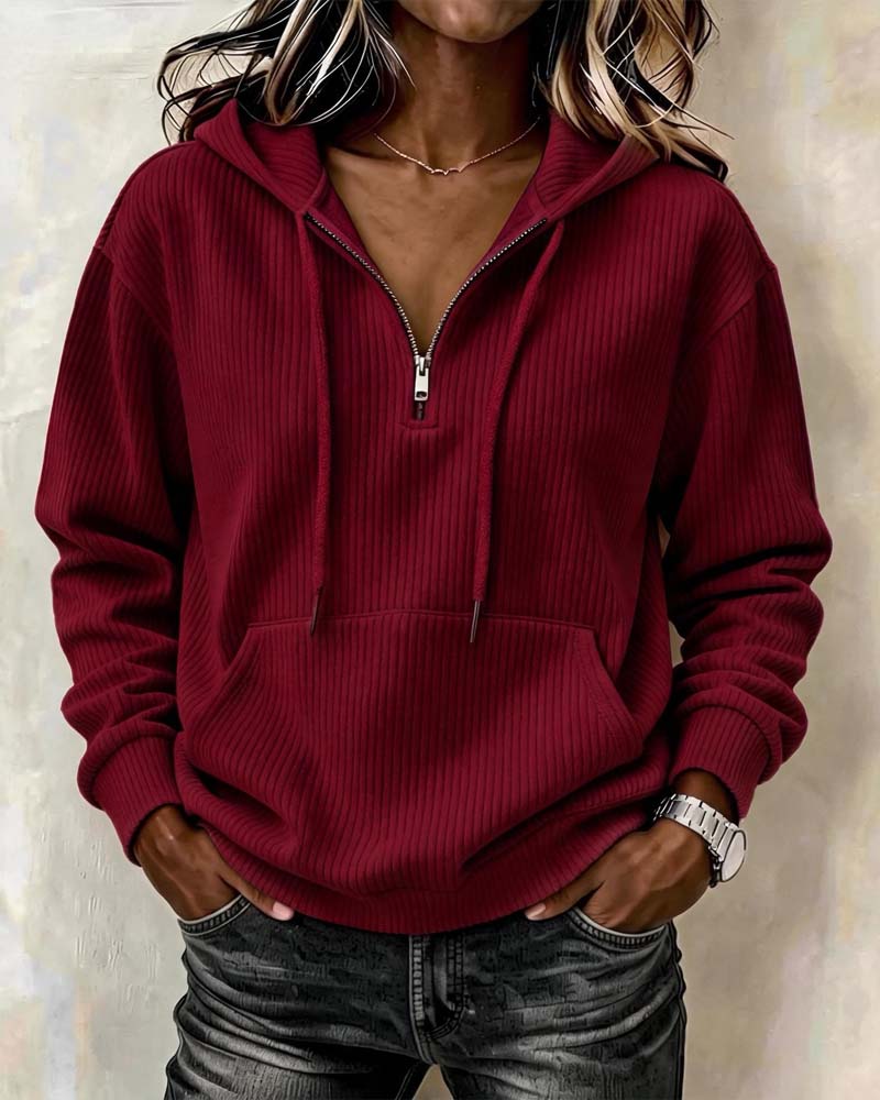 Hoodie Mode Manches Longues