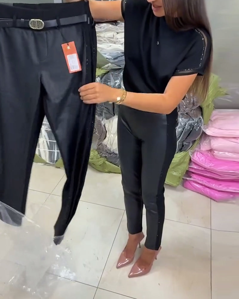 Pantalon Tempérament Navettage