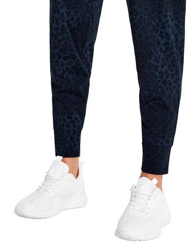 Pantalon Taille Haute Poche Unie Long