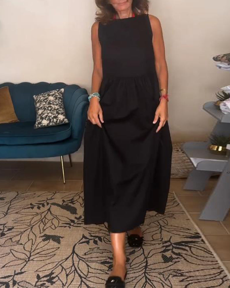 Robe Sans Dos Avec Nœud Papillon