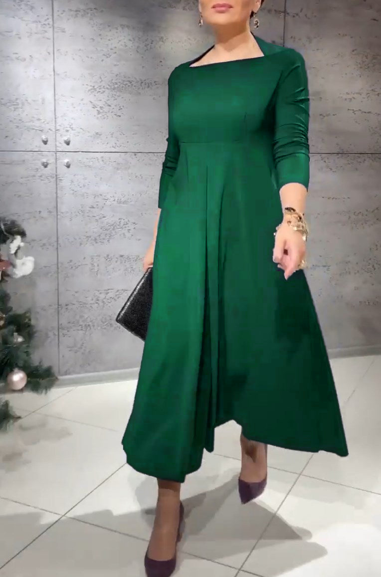 Robe décontractée maxi élégante