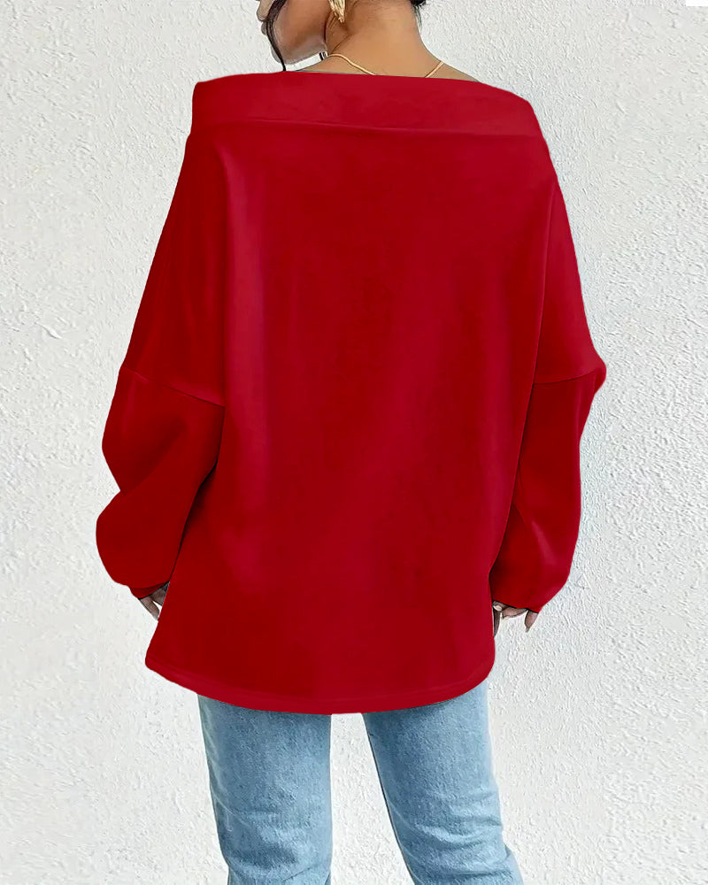 Sweat Mode Uni Couleur