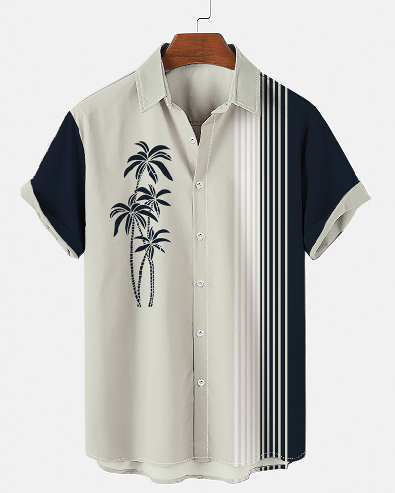 Chemise hawaïen cocotier