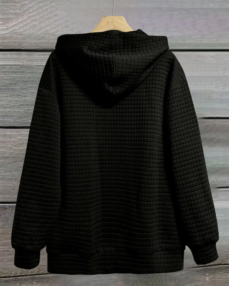 Sweat À Capuche Fermeture Éclair