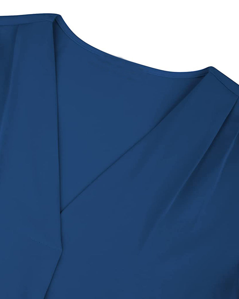 Top à plis élégants