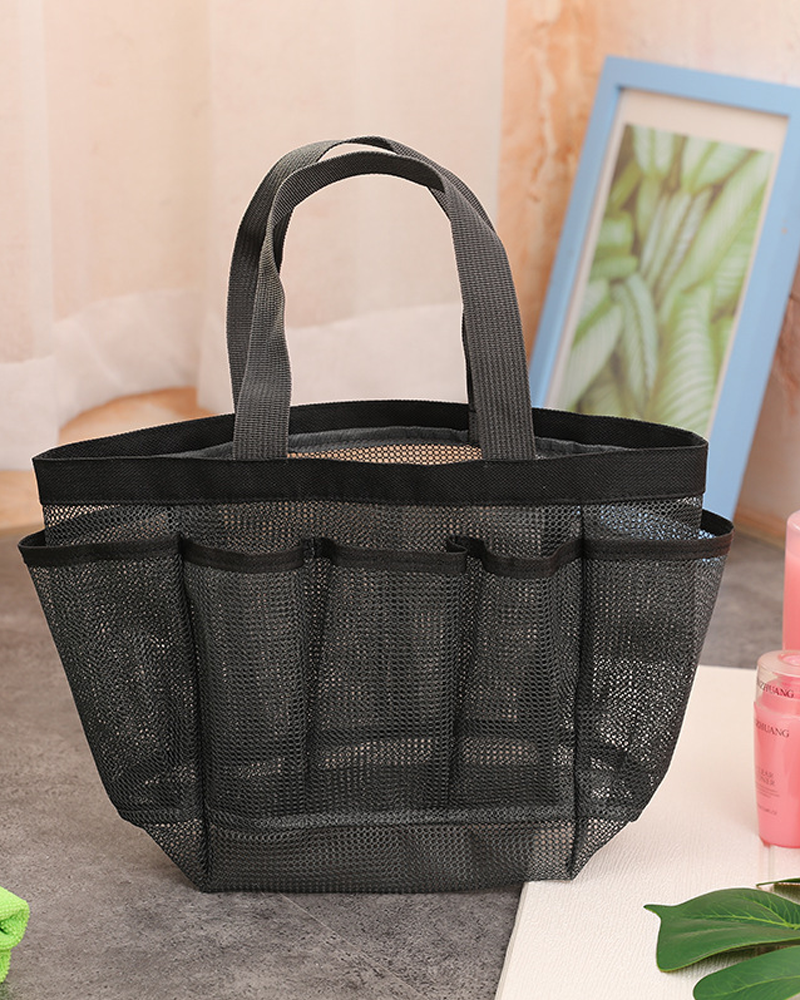 Sac à main en maille grande capacité