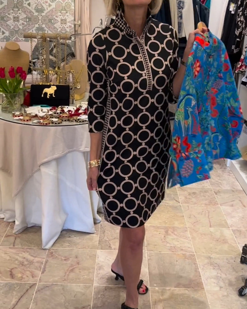 Robe à pois pour femmes