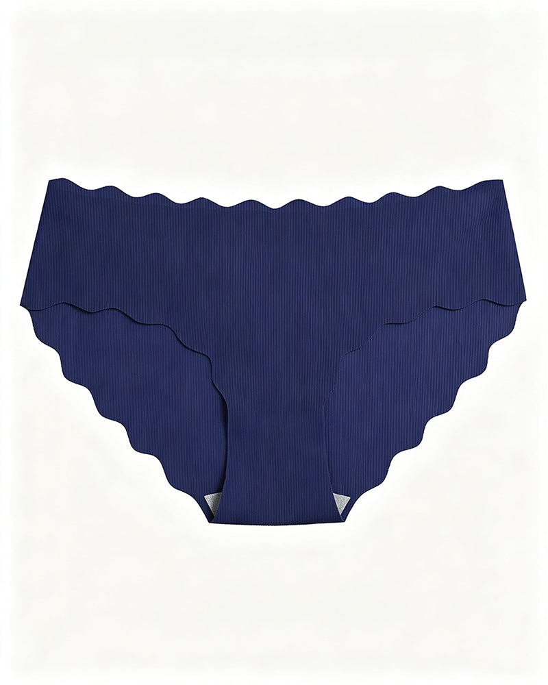 Lingerie Unie Bord Festonné Confort