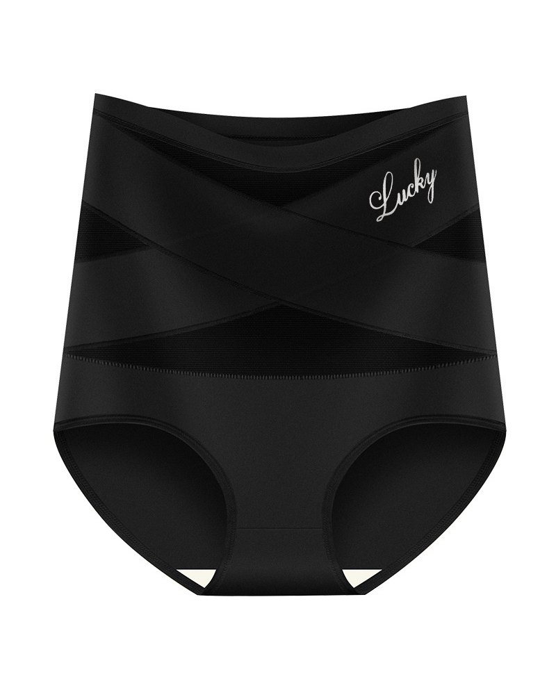 Culotte Femme Taille Haute Sans Couture Gainante Et Affinante
