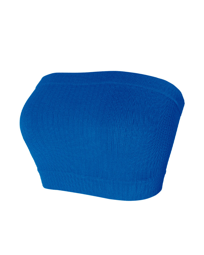 Lingerie Sans Bretelles Unie Bandeau