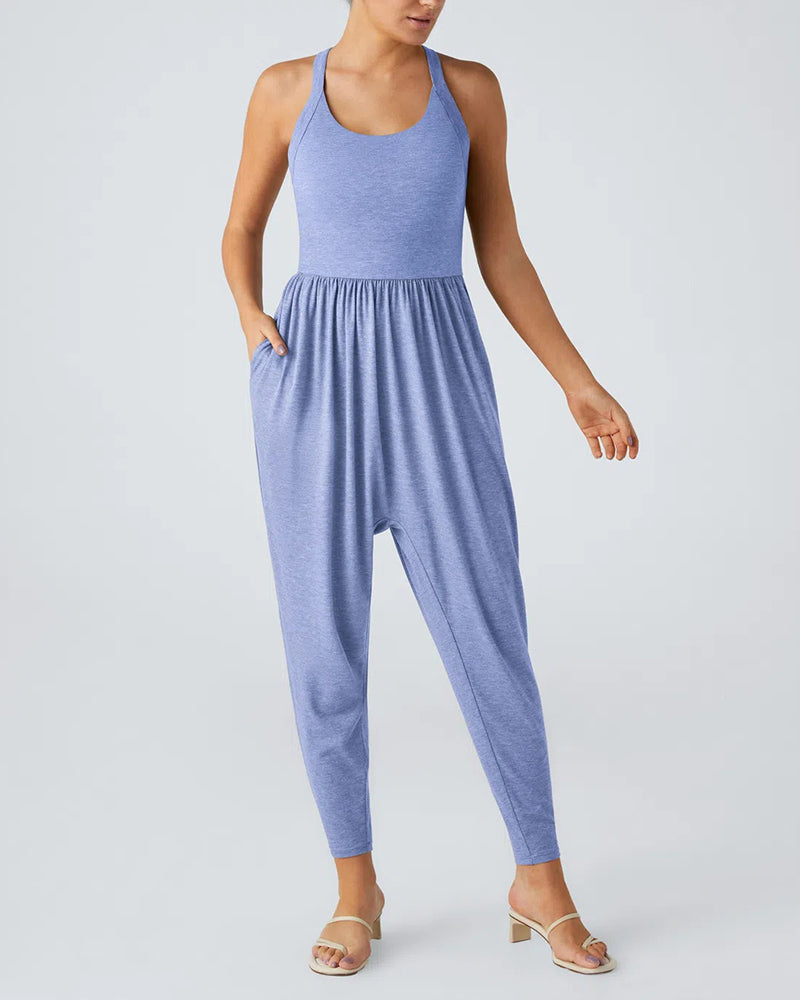 Combinaison Femme Dos Nu Poignet