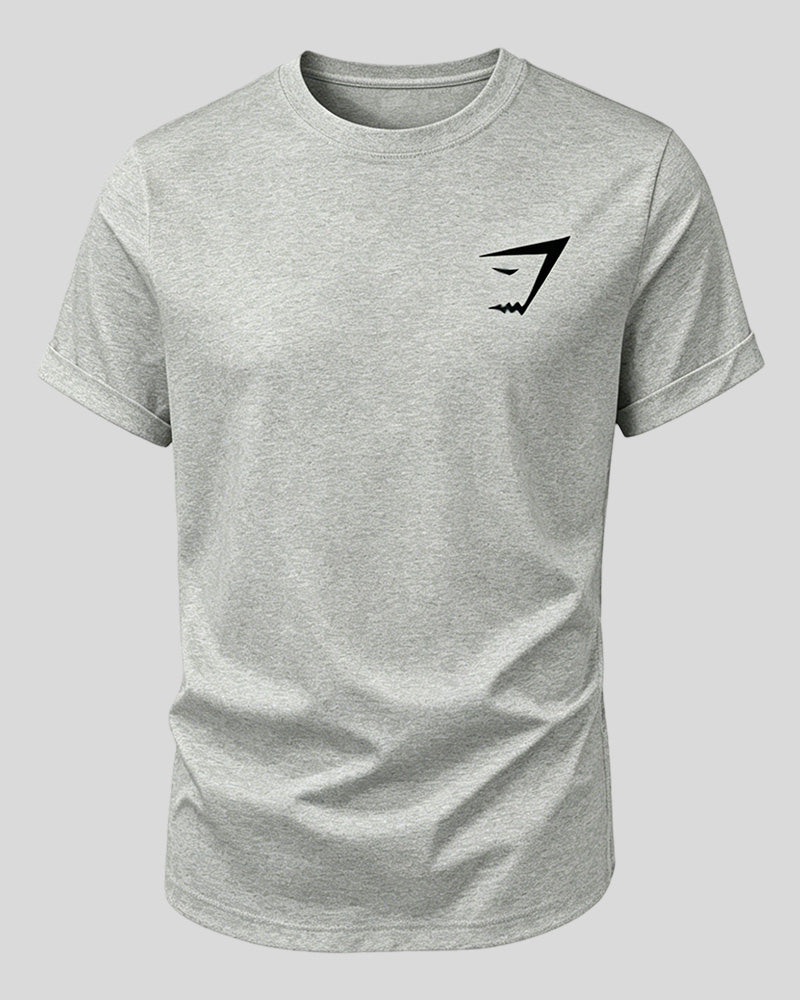 T-Shirt Homme, Col Rond, Manches Courtes
