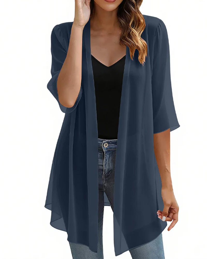 Cover-Up Léger Unie Protection Solaire