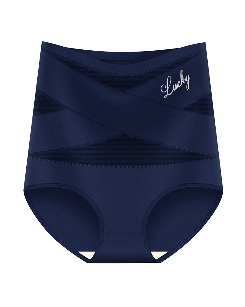 Culotte Femme Taille Haute Sans Couture Gainante Et Affinante