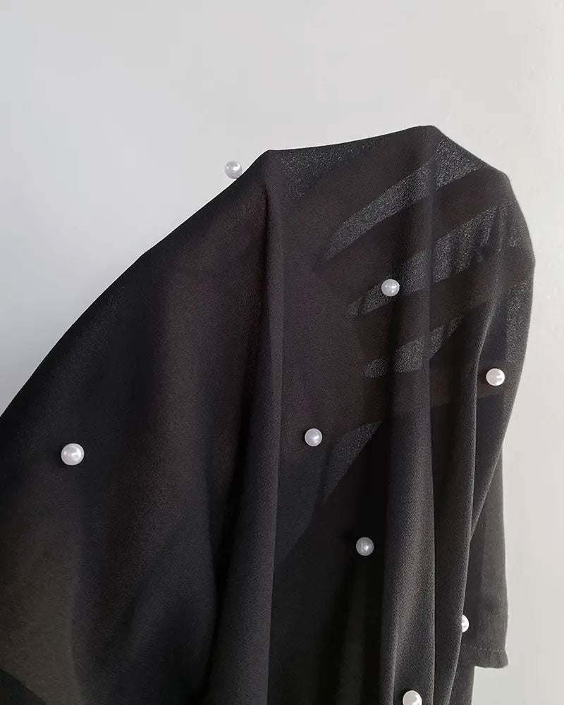 Top Avec Style Élégant Et Design à Manches Lanterne