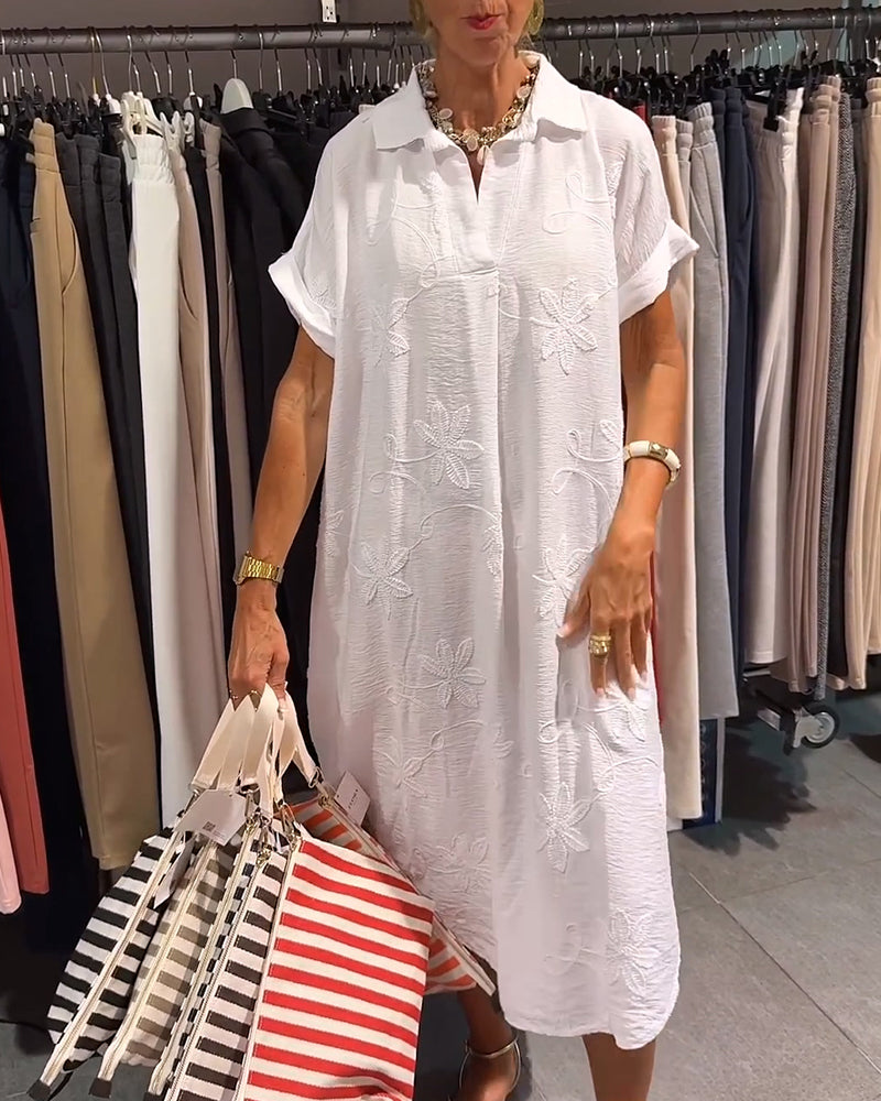 Robe Unie Midi