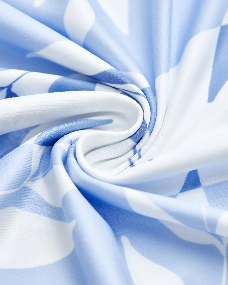 Robe coupe slim et manches courtes