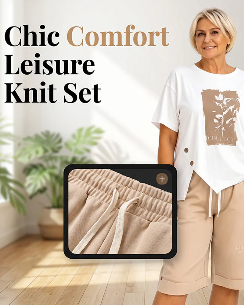 Set T-Shirt Manches Courtes Et Short