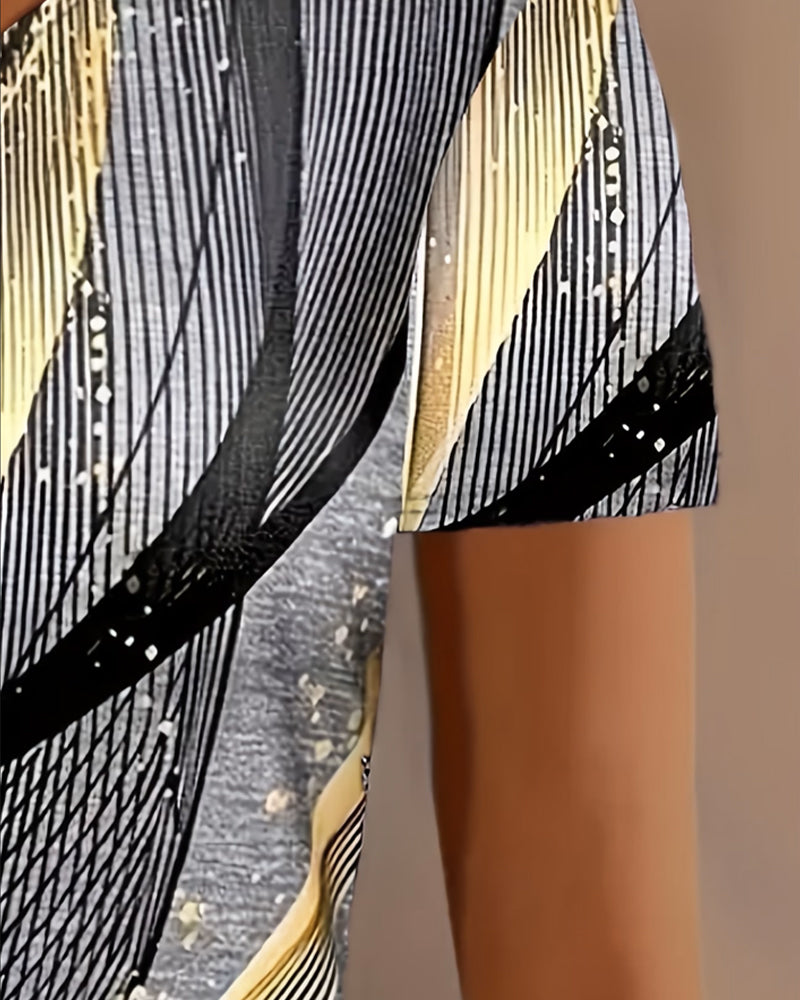 T-Shirt Fermeture Éclair Impression Numérique