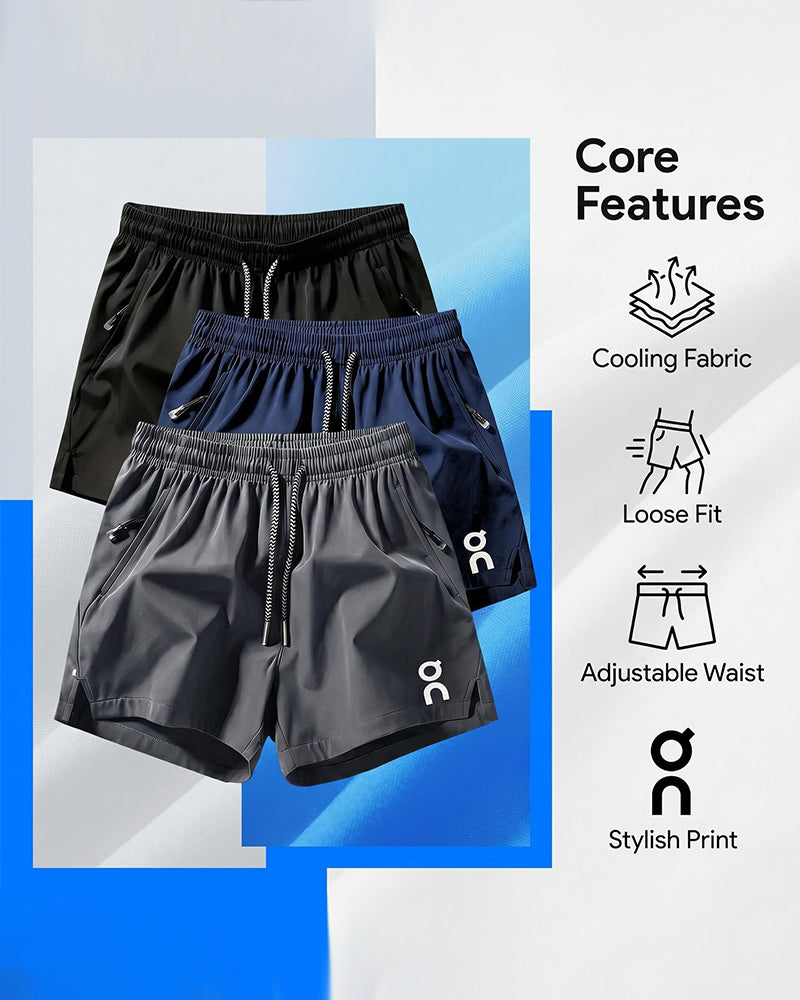 Short Lâche Décontracté Cordon Taille Élastique