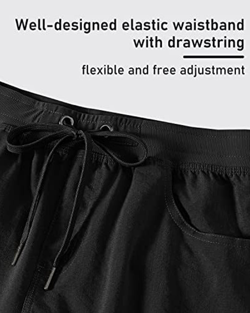 Shorts Femmes Short Cargo Séchage Rapide Avec Poches