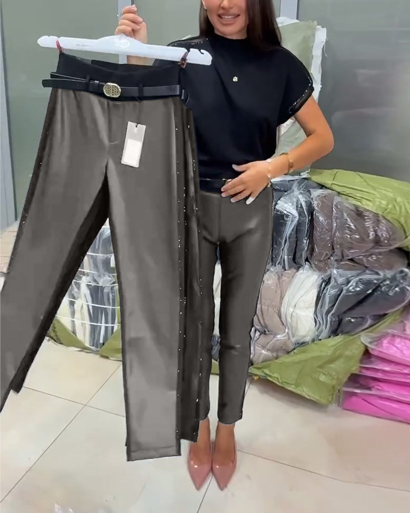 Pantalon Tempérament Navettage