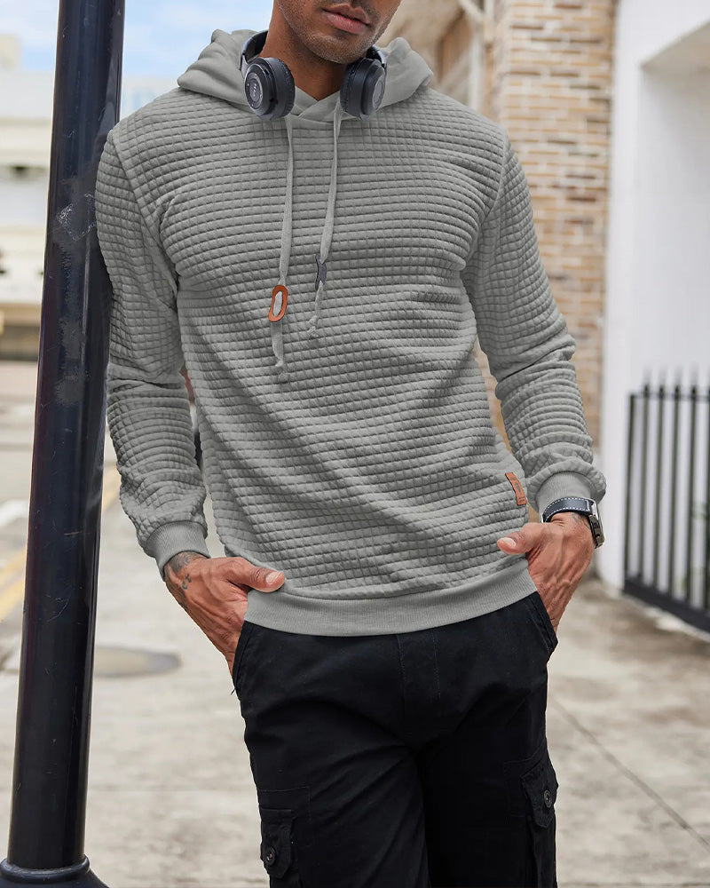 Hoodie Homme Capuche Unie