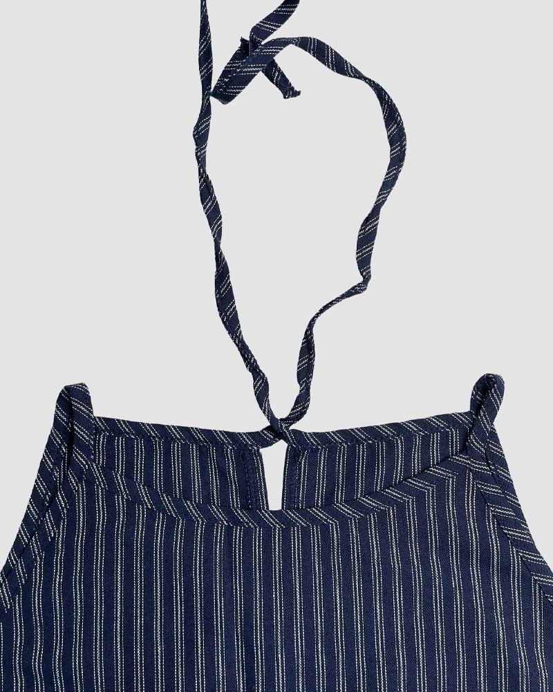 Ensemble Camisole Rayonnant Large Jambe Pantalon